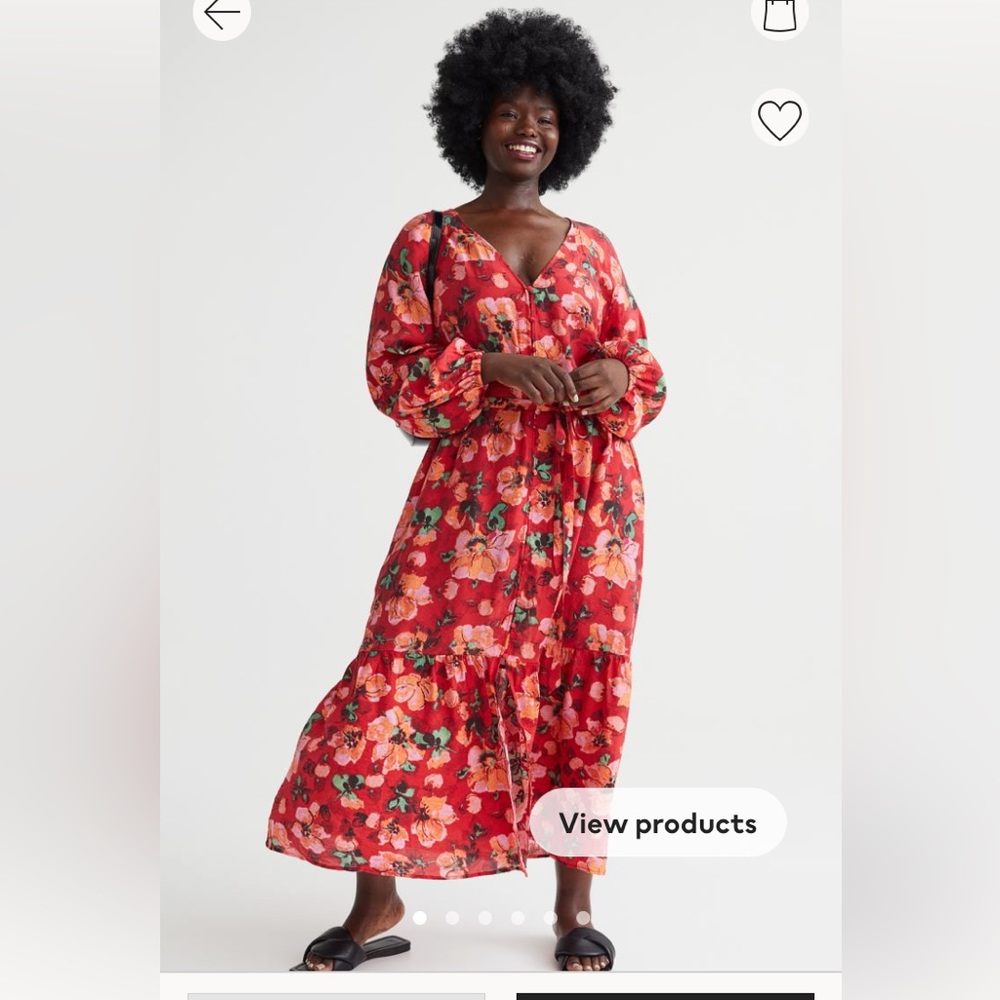 H and M size small